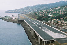 Aeroporto da Madeira condicionado pelo segundo dia consecutivo devido ao mau tempo