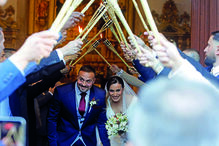 'Com ele sinto-me em segurança': segredos do casamento entre Rita Matias e Hélio Filipe