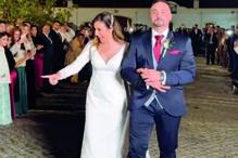 Casamento entre Rita Matias e Hélio Filipe