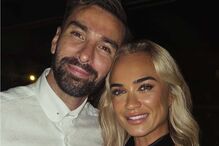 Rui Patrício recebe declaração da mulher na despedida das balizas.
