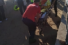 Resgate de homem em Esposende após queda de mota de água.
