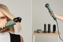 Conjunto de modeladores de cabelo CREATE ION para um cuidado profissional