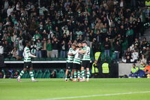 Sporting 4-0 AVS SAD | Maxi Araújo bisa na partida