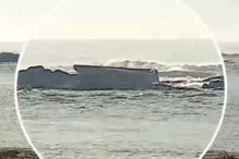 Dois pescadores resgatados com vida após embarcação ter virado perto da ilha de Ínsua