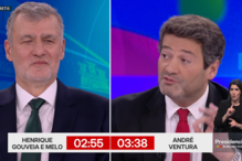 Ventura diz querer dar um 'murro na mesa' no sistema político. Gouveia e Melo fala em modelo de 'presidência aberta'