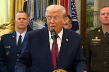 Trump classifica fentanil como 'arma de destruição em massa' durante escalada de tensão devido ao tráfico de droga