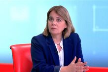 Catarina Martins em entrevista no Grande Jornal