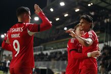 Ivanovic marca e Benfica avança para os quartos de final da Taça de Portugal