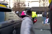 Enviado especial do CM foge em direto para não ser atingido por gás lacrimogéneo em Bruxelas