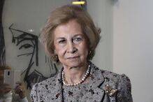 A rainha Sofia inaugura um centro para animais