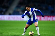 Intervalo no jogo FC Porto - Famalicão, a contar para a Taça de Portugal