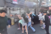 Futebolista brasileiro sai de bar sem pagar, agride mulher e um ex-polícia e depois... recebe 'o troco'