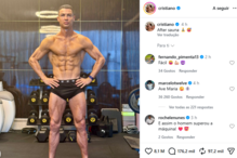 Os comentários à publicação de CR7