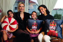 'Tenho o coração aberto': O Natal de Luciana Abreu