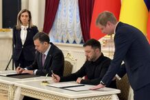 Portugal e Ucrânia assinam acordo para a coprodução de drones marítimos