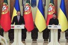 Portugal e Ucrânia assinam acordo para a coprodução de drones marítimos