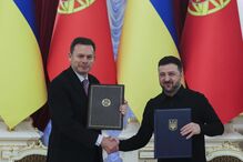 Portugal e Ucrânia assinam acordo para a coprodução de drones marítimos