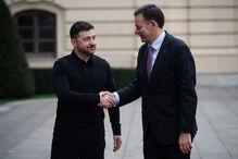 Zelensky quer Portugal a participar na reconstrução da Ucrânia e diz que ambos são parte da 'Europa Unida'