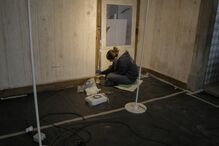 Quarto das Damas no Palácio da Pena volta à cor original durante obras