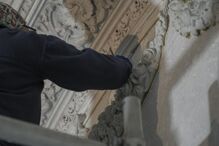 Restauro no Palácio da Pena revela cor original do Quarto das Damas