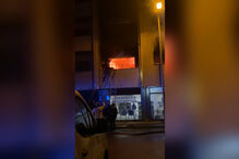 Um morto em incêndio habitacional em Braga. Há ainda um bombeiro ferido