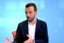 Jorge Pinto em entrevista no Grande Jornal