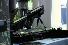 Arma para travar drones