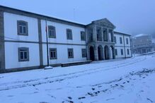 Município de Montalegre também acordou pintada de branco