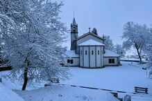 Município de Montalegre também acordou pintada de branco