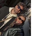 Luisinha Oliveira e José Condessa em Barcelona num fim de semana 