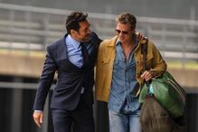 Javier Bardem e Brad Pitt juntos num filme familiar em 2025