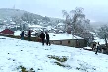 Vai nevar, vai nevar, vai nevar! IPMA prevê chuva e neve para o dia de Natal