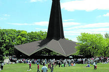 Devoção em Washington (Nova Jérsia), EUA