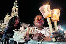 Fátima une milhares de fiéis de todos os continentes