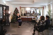 Luciana Abreu numa entrevista intimista na CMTV