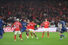 Benfica 1 - 0 Famalicão | Começa a segunda parte