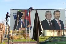 Cartaz do Chega sobre ciganos é retirado na Moita após ordem de tribunal