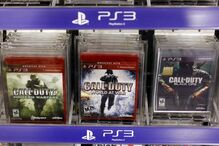 Jogos Call of Duty para PS3 em destaque: Modern Warfare, World at War e Black Ops
