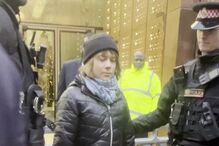 Greta Thunberg detida em protesto de apoio aos grevistas de fome da Ação Palestina