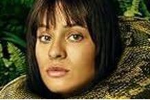 Daniela Melchior protagoniza filme 'Anaconda' que estreia em dezembro.
