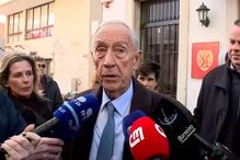 Marcelo foi à ginjinha do Barreiro e deixou os seus votos para 2026