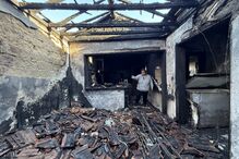 'Quando fui ver a sala e a cozinha estavam em chamas': mãe e filha de 15 anos desalojadas após incêndio na Figueira da Foz