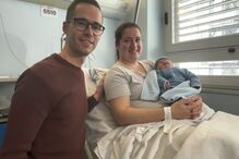 Afonso nasceu no dia de Natal: 'Foi muito desejado e já é muito amado'