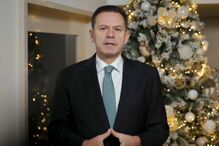 Montenegro foca no reformismo e crescimento na mensagem de Natal e pede 'mentalidade' de Ronaldo para o País