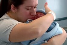 Afonso nasceu no dia de Natal: 'Foi muito desejado e já é muito amado'