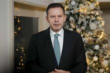 Montenegro foca no reformismo e crescimento na mensagem de Natal e pede 'mentalidade' de Ronaldo para o País