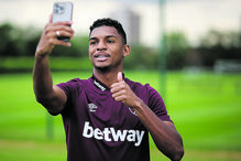 Nova contratação do Sporting casa-se aos 19 anos