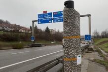 Em França ''embrulham'' radares para ''oferecer'' no Natal…