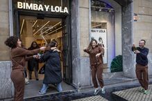 Trabalhadores da Bimba y Lola festejam prémio do 'El Gordo'