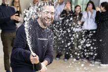 Trabalhadores da Bimba y Lola festejam prémio do 'El Gordo'